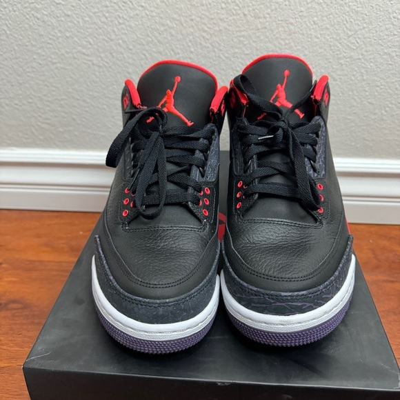 Jordan 3 Retro Crimson Size 11 - Picture 2 of 9